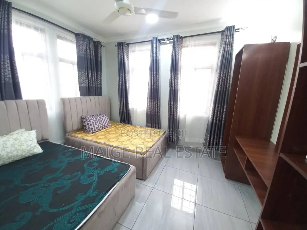 Furnished 3bdrm Apartment in Upanga East for rent