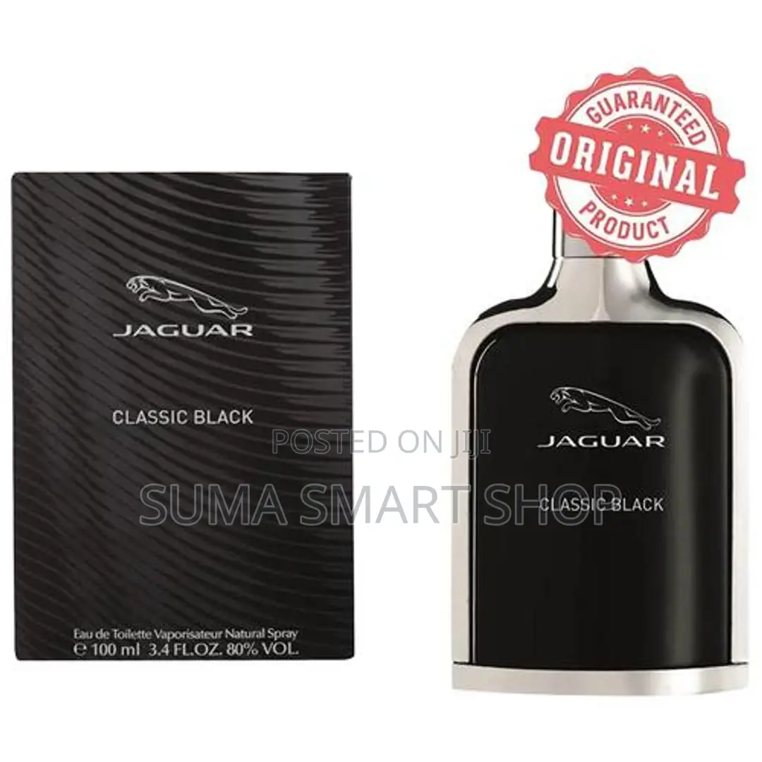 JAGUAR Classic Black Perfume . (Tanzania ,Ilala)