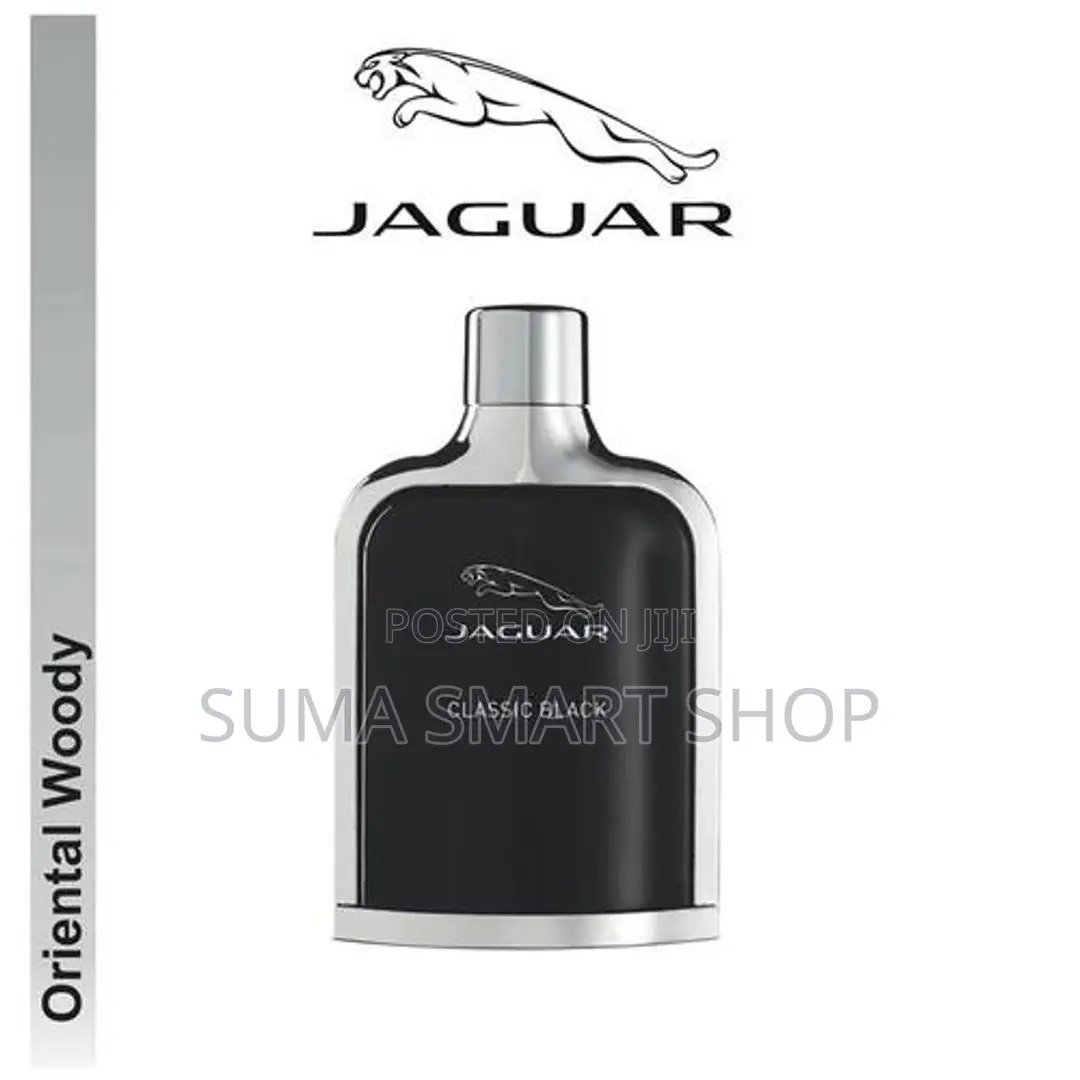 JAGUAR Classic Black Perfume . (Tanzania ,Ilala)