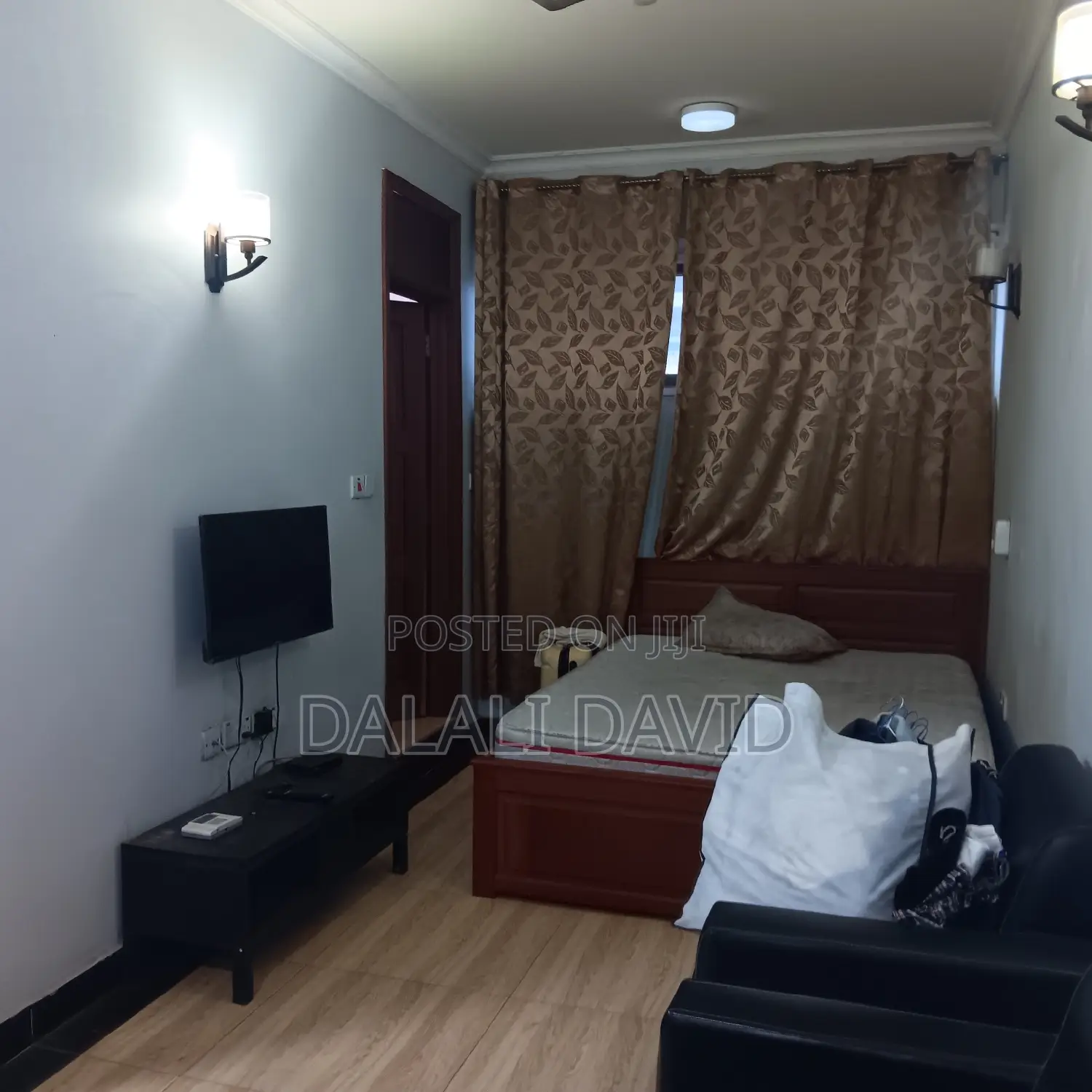 Furnished Studio Apartment in Kinondoni for rent