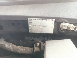 Toyota Hilux 2019 Black