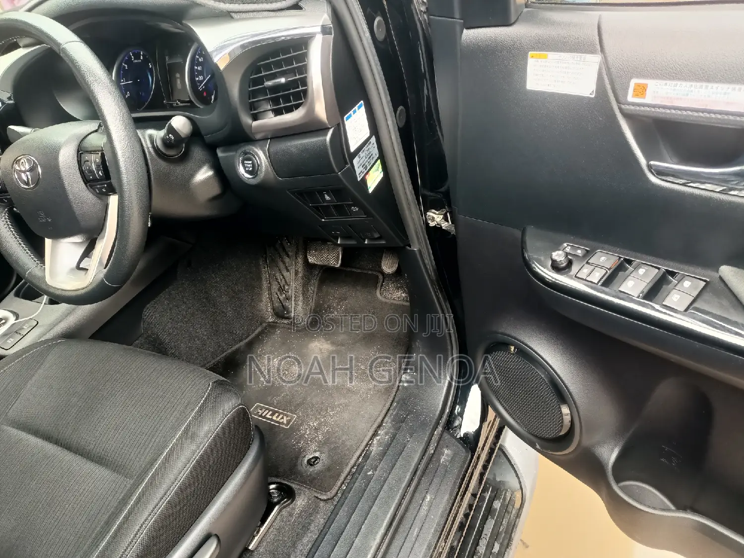 Toyota Hilux 2019 Black