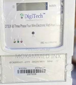 Separate Meter Three Phase
