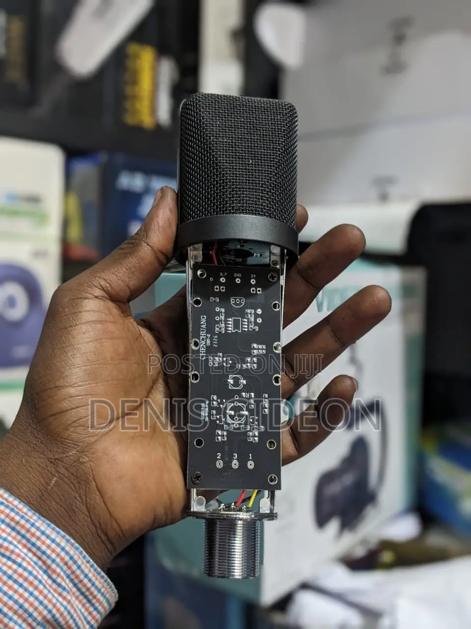 GPUB UX87 Studio Microphone