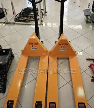 Wital Hydarulic Hand Pallets 2500kg At 980,000tshs 3000kg