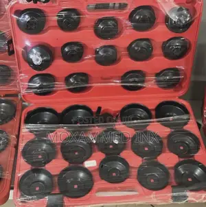 Cup Type Oil Filter Wrench Set