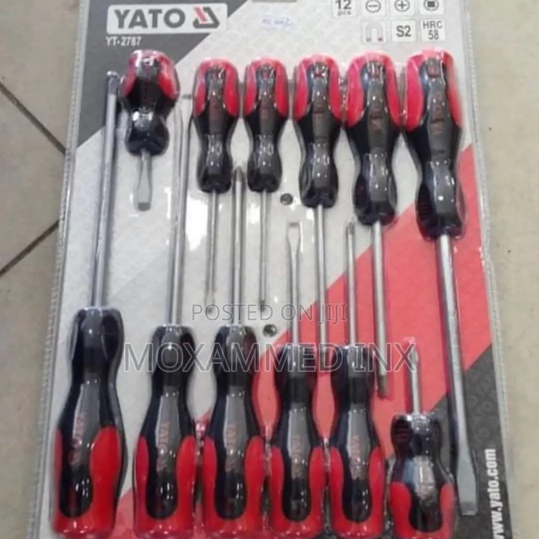 Yato 12pcs Screwdriver Set