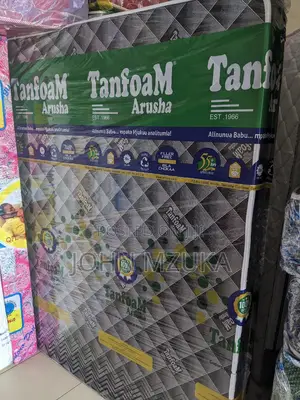 Tanfoam Godoro Original Futi 5 Kwa 6 Inchi 8
