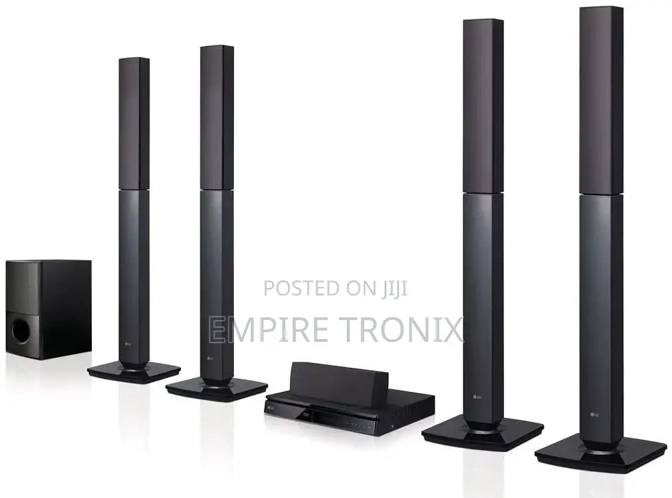 Lg Lhd657 5.1-Channel Region-Free DVD Home Theater System