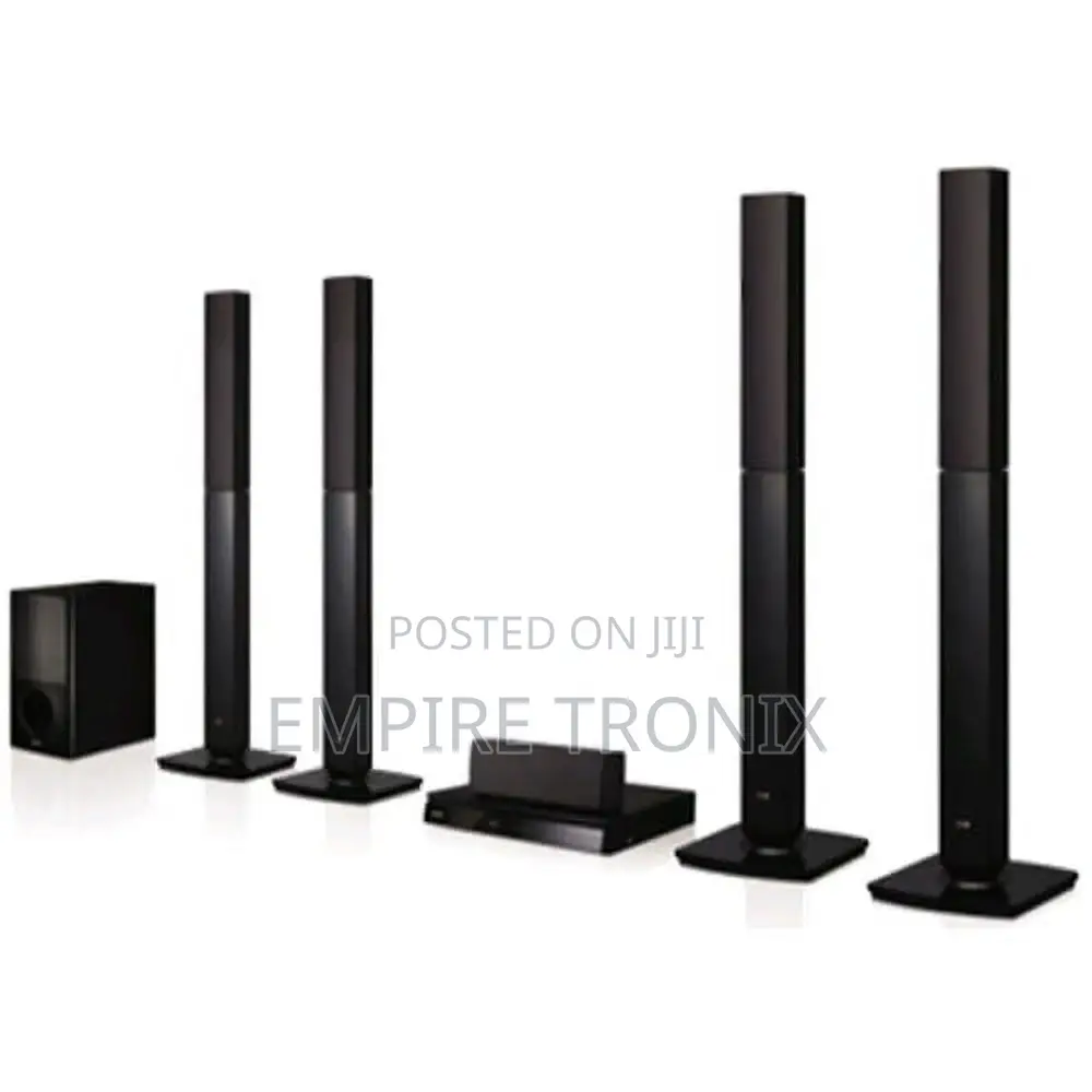 Lg Lhd657 5.1-Channel Region-Free DVD Home Theater System
