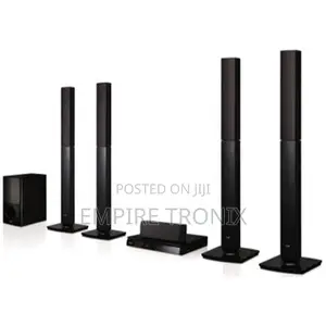 Lg Lhd657 5.1-Channel Region-Free DVD Home Theater System
