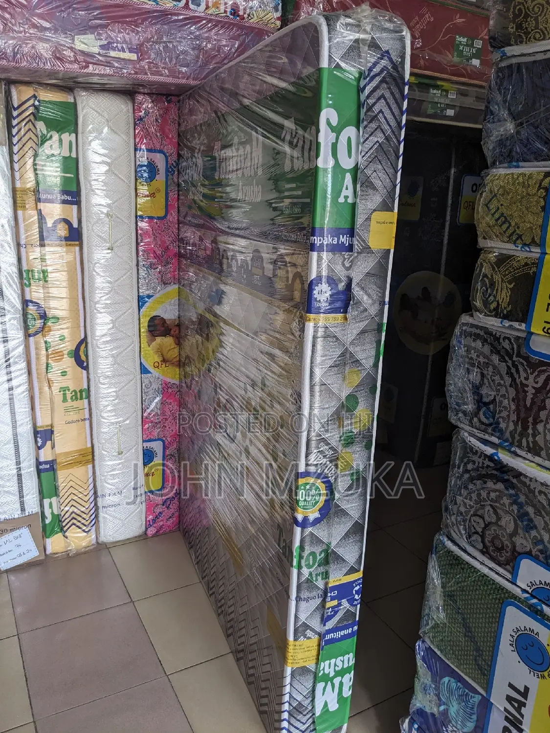 Tanfoam Godoro Original Futii 5 Kwa 6 Inchi 8 Bei Nafuu