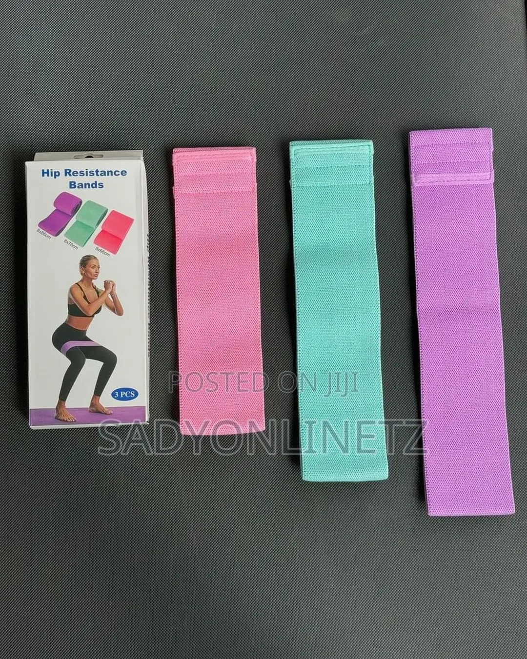 Fabric Band 3pc