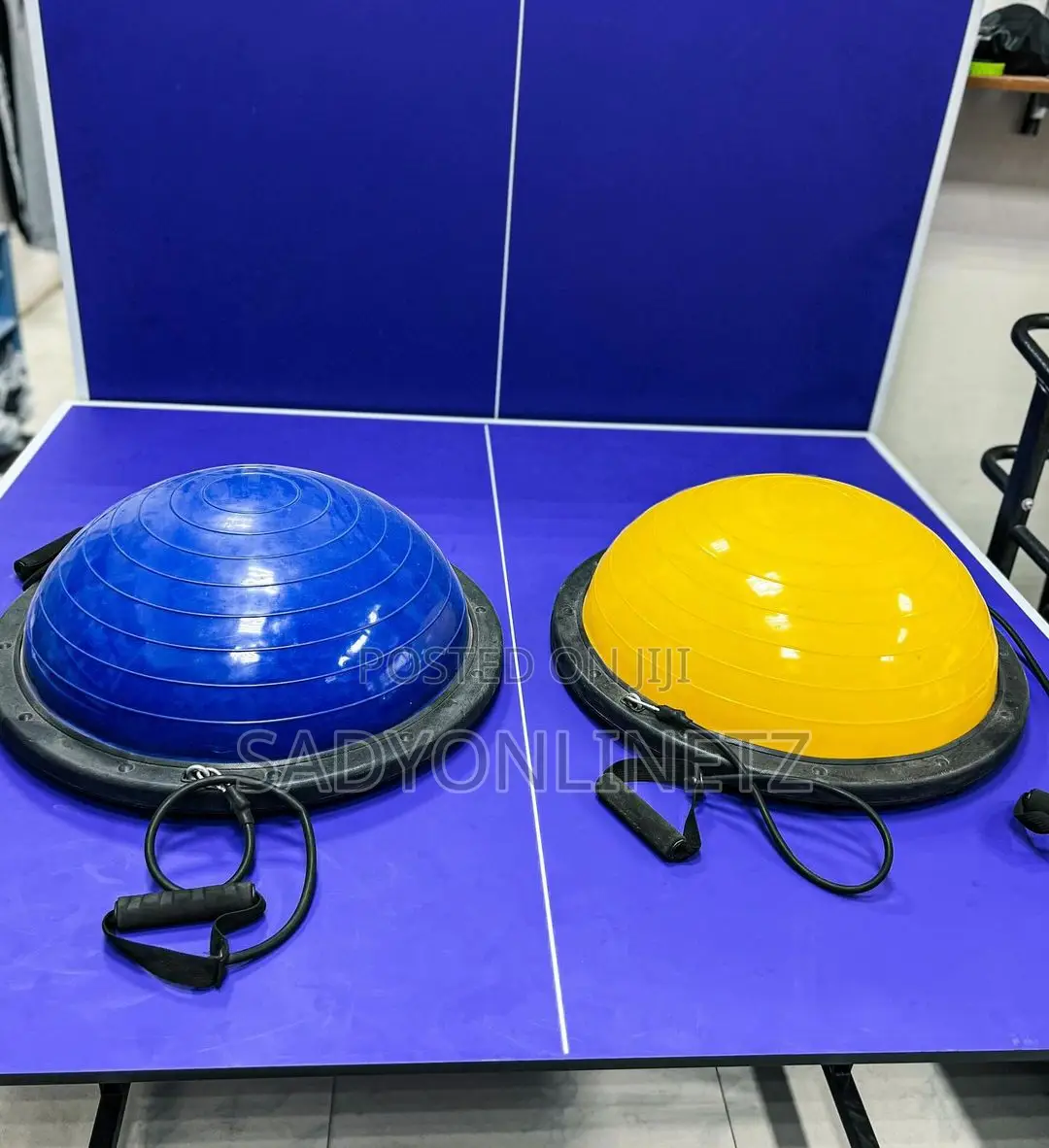 Balance Ball With Resistance Band