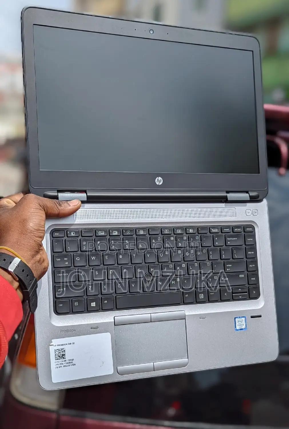 New Laptop HP EliteBook 840 G1 4GB Intel Core I5 HDD 500GB
