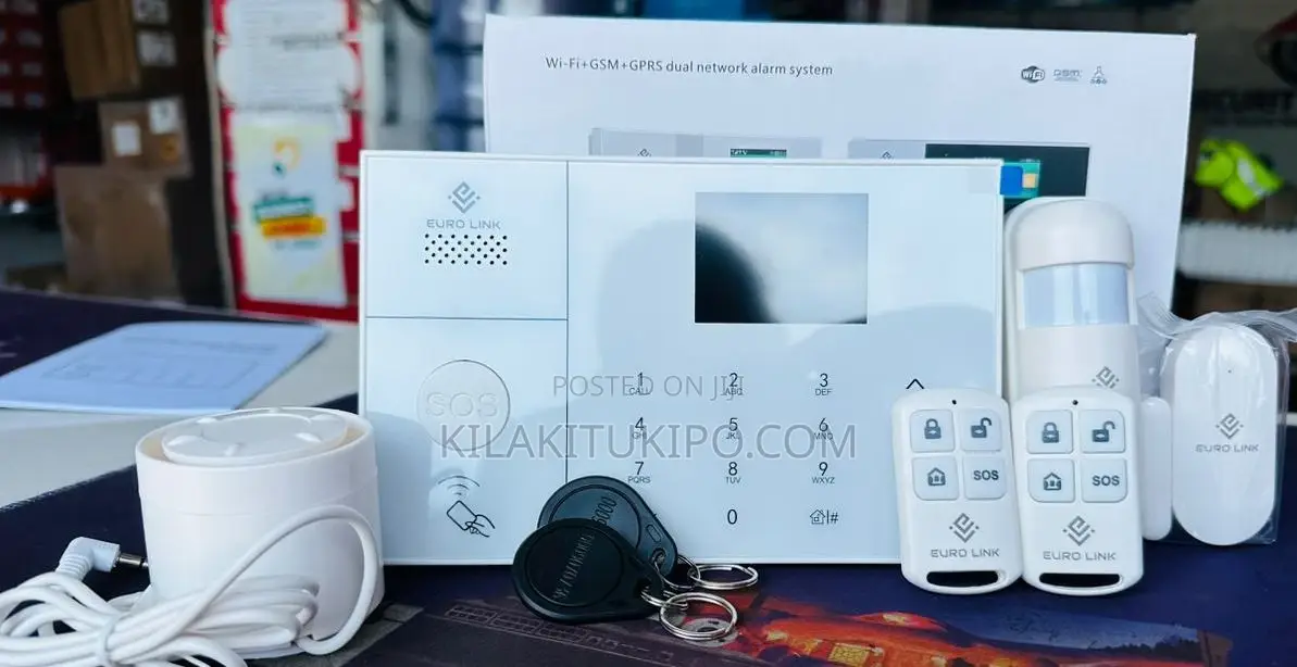 Alarm System Package Full