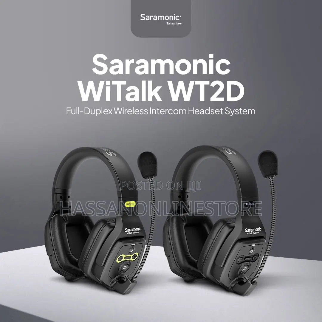 Saramonic Witalk WT2D - Dual Headset