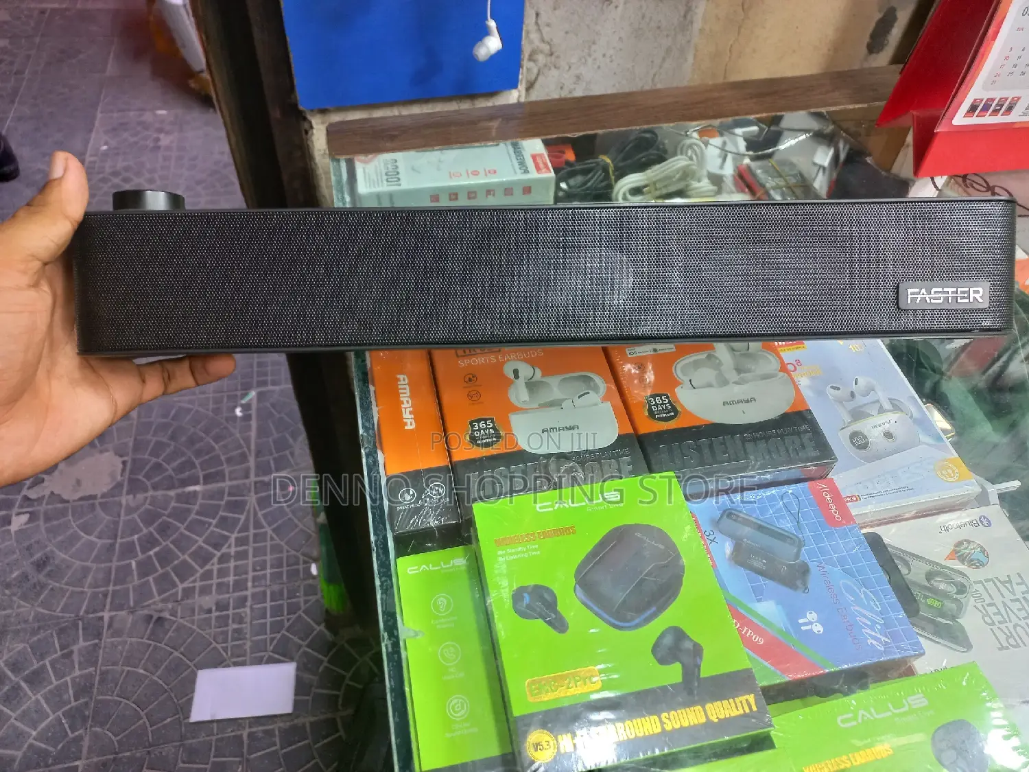 Mini Wireless Rechargeable Sound Bar