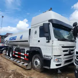 Howo Hp371 Water Bowser Reg #. DUL