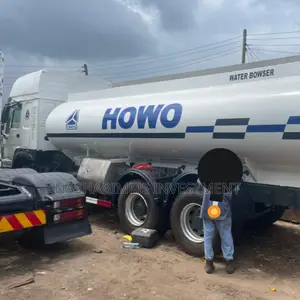 Howo Hp371 Water Bowser Reg #. DUL
