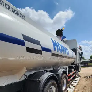 Howo Hp371 Water Bowser Reg #. DUL