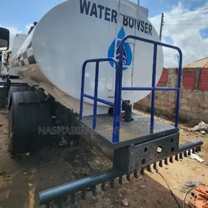 Howo Hp371 Water Bowser Reg #. DUL