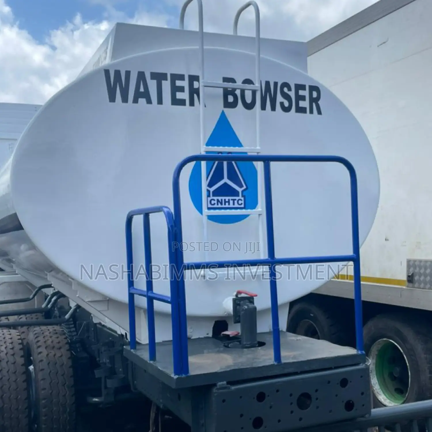 Howo Hp371 Water Bowser Reg #. DUL