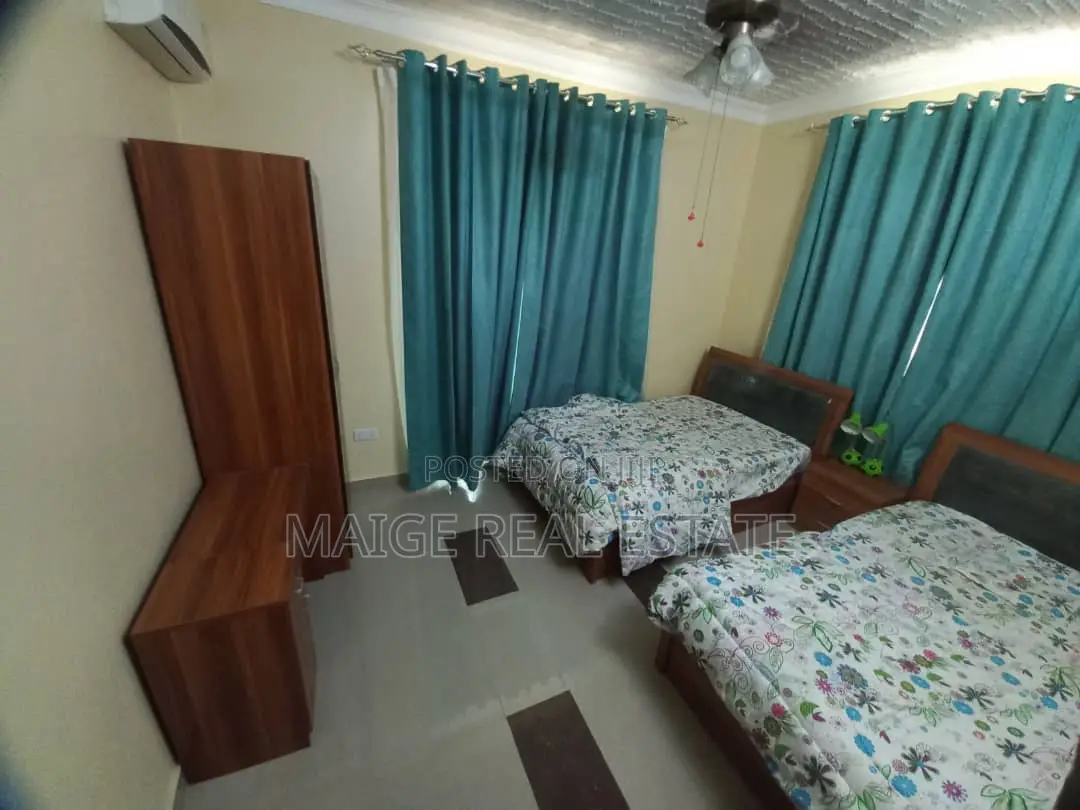 Furnished 2bdrm Apartment in Mikocheni for rent