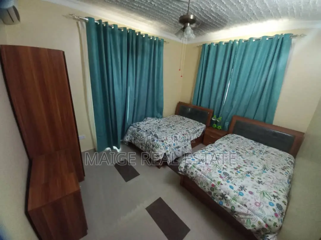 Furnished 2bdrm Apartment in Mikocheni for rent