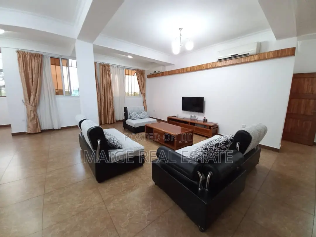 Furnished 3bdrm Apartment in Msasani for rent