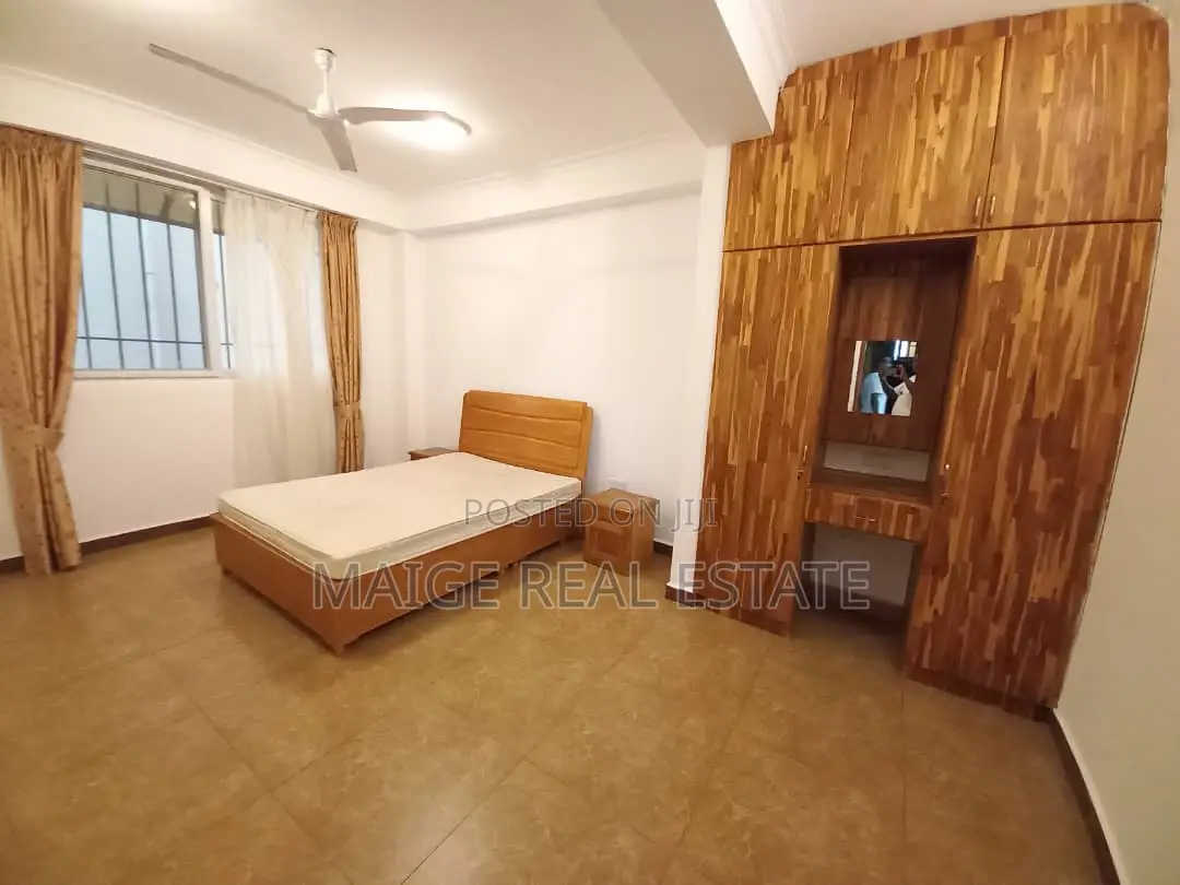Furnished 3bdrm Apartment in Msasani for rent
