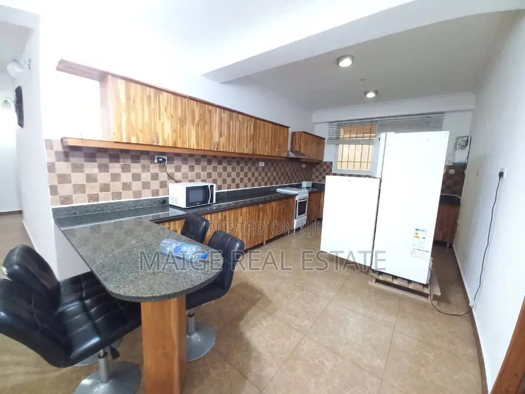 Furnished 3bdrm Apartment in Msasani for rent