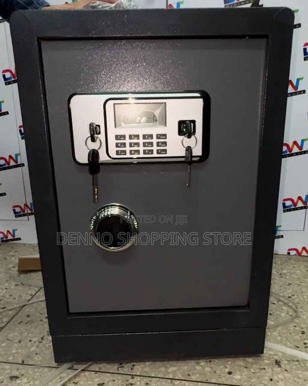 Password 50kg Safe Box(Digital Locking Sytem)