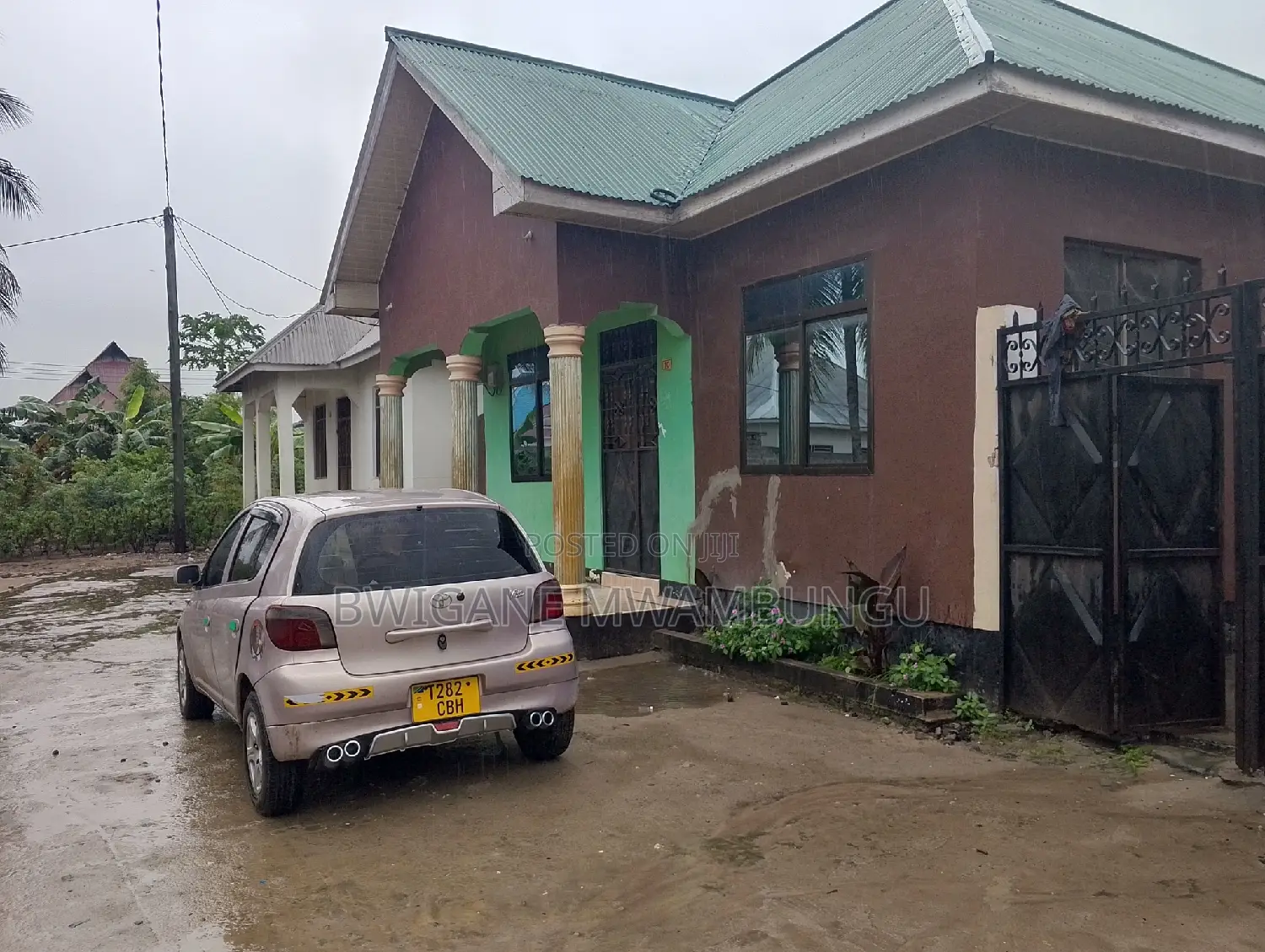 Furnished 4bdrm Apartment in Mwambungu Broker, Mbagala for sale