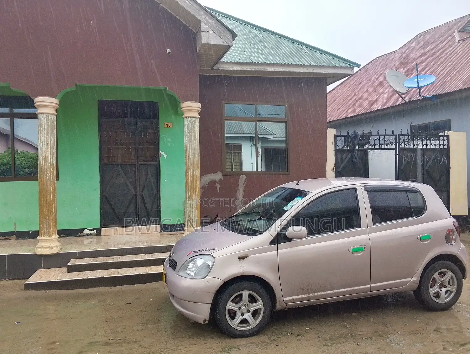 Furnished 4bdrm Apartment in Mwambungu Broker, Mbagala for sale