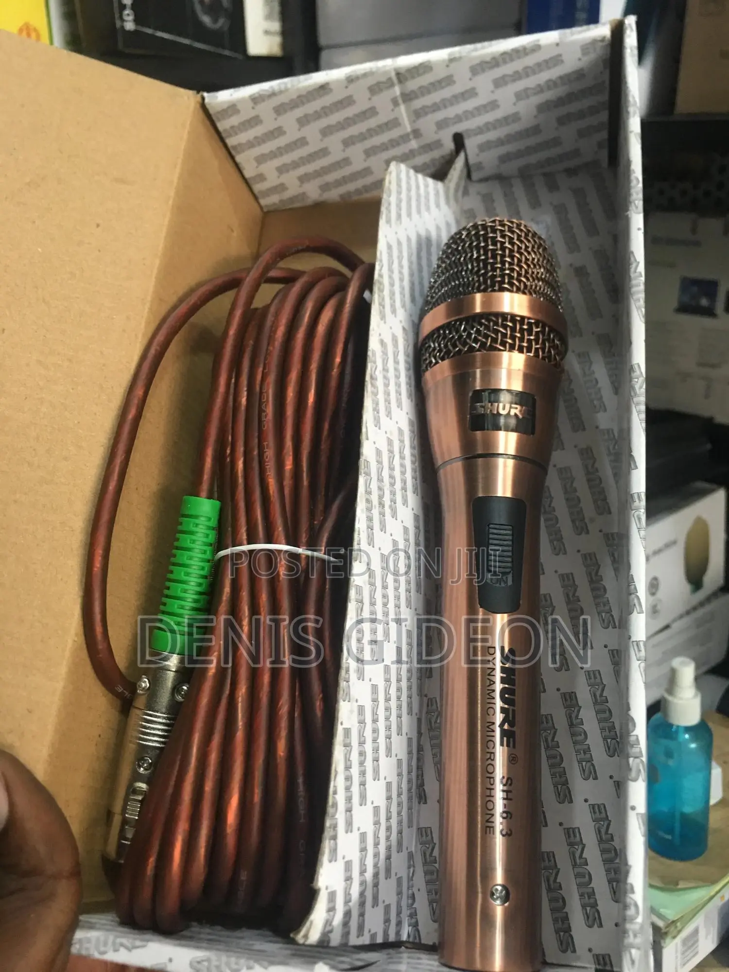 Shure Dynamic Microphone