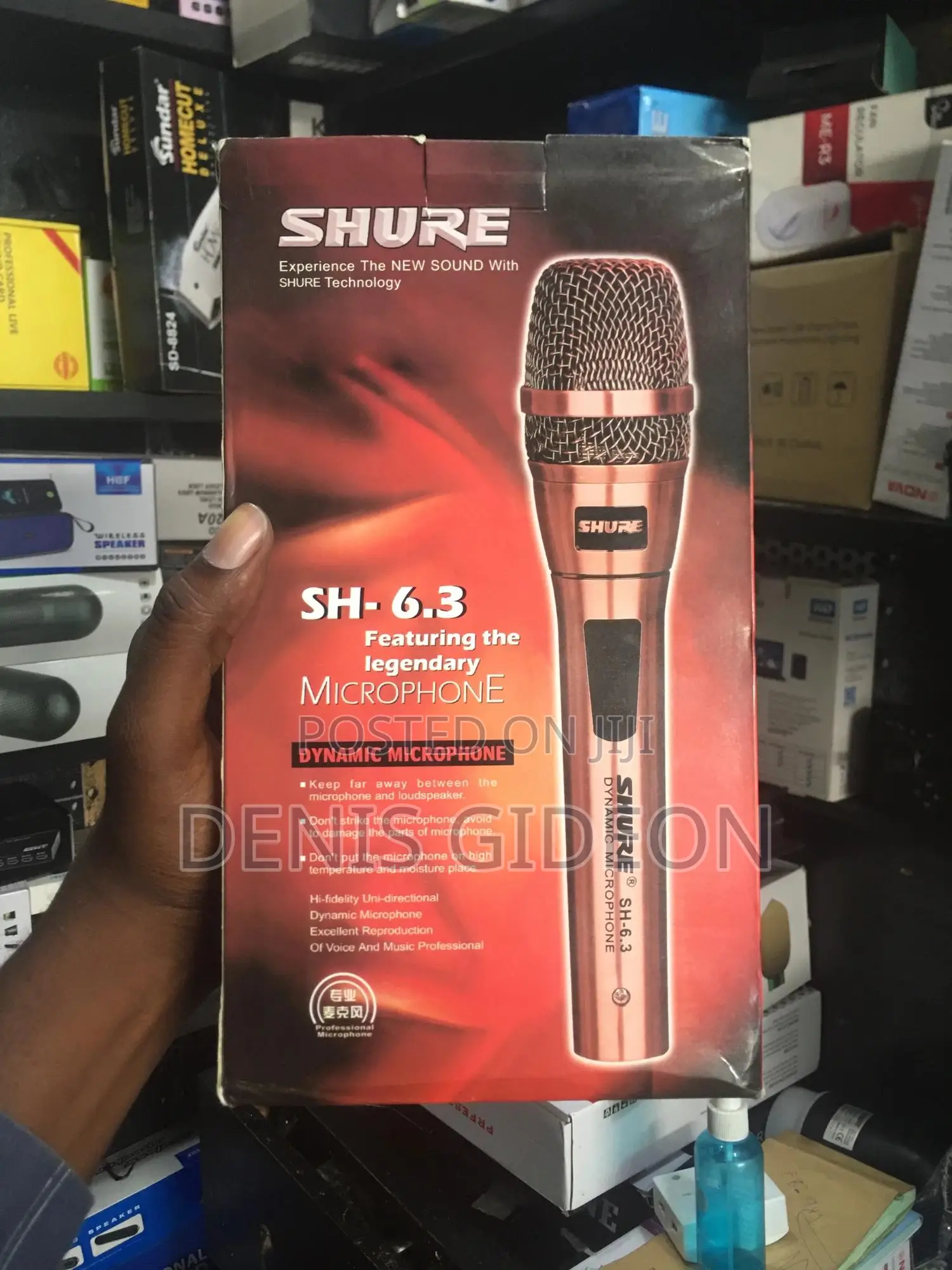 Shure Dynamic Microphone