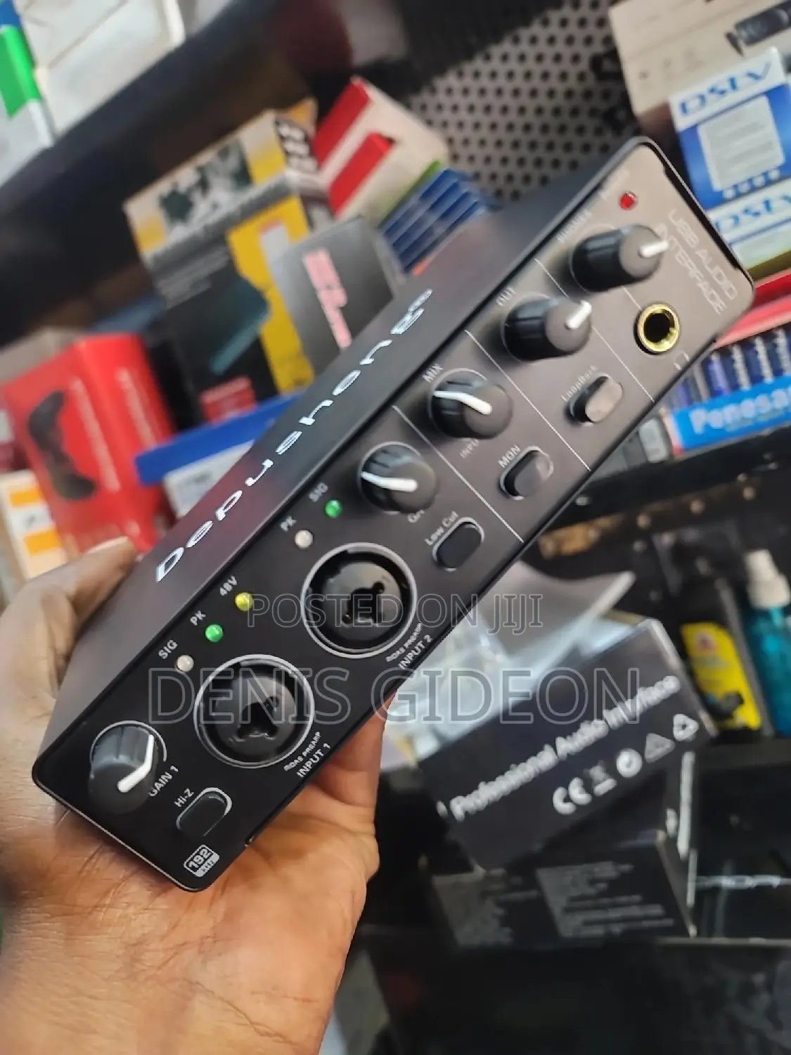 Riwarol Audio Interface
