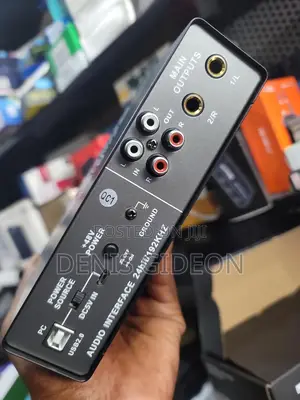 Riwarol Audio Interface