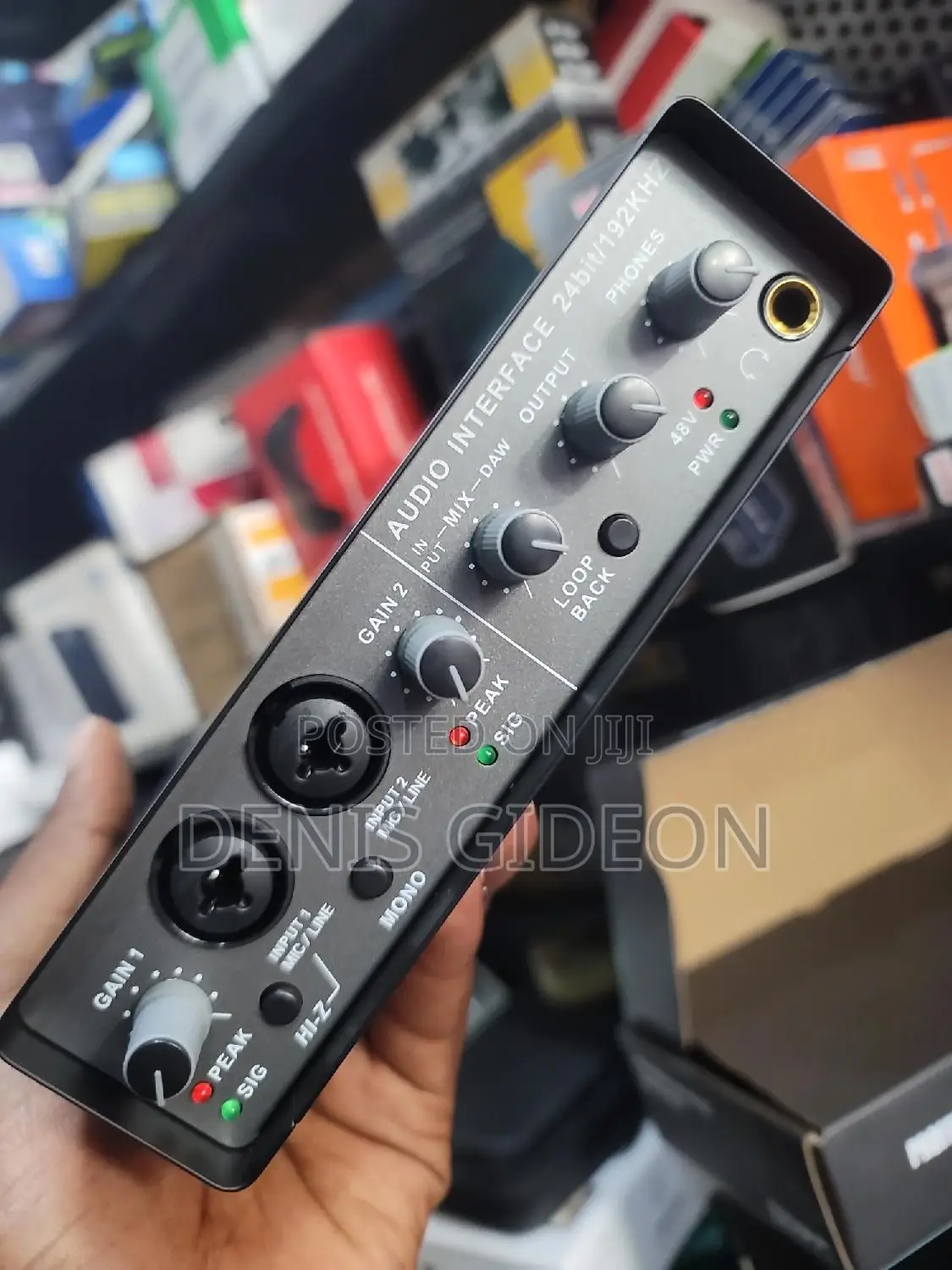 Riwarol Audio Interface