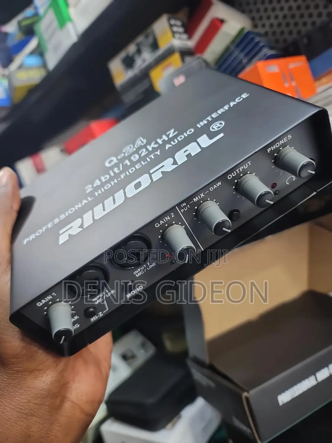 Riwarol Audio Interface