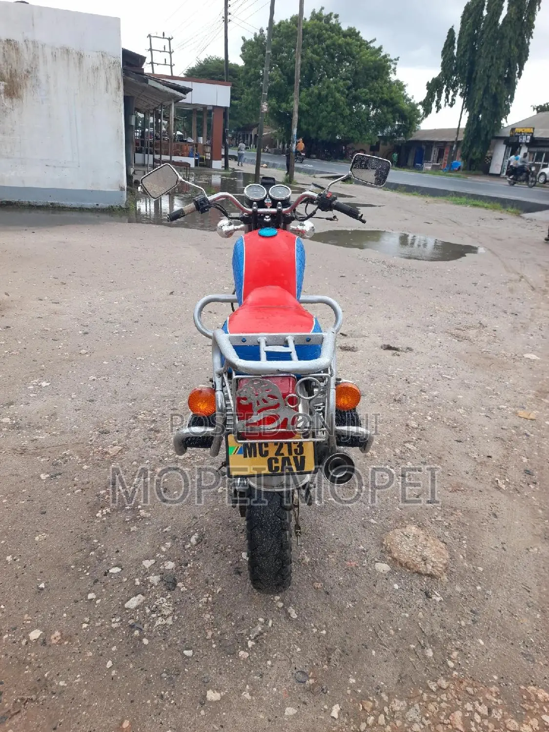 SanLG SL150-6 2021 Red