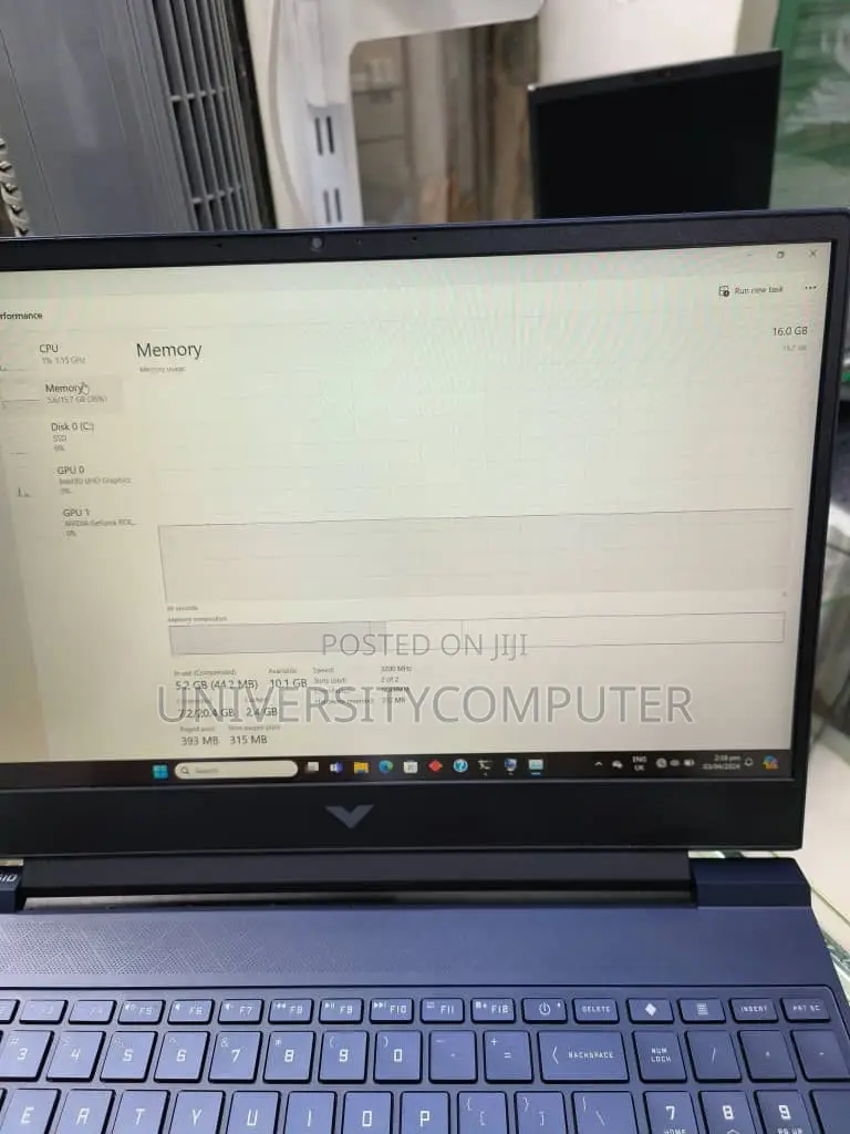 Laptop HP Victus 15 16GB Intel Core I7 SSD 512GB