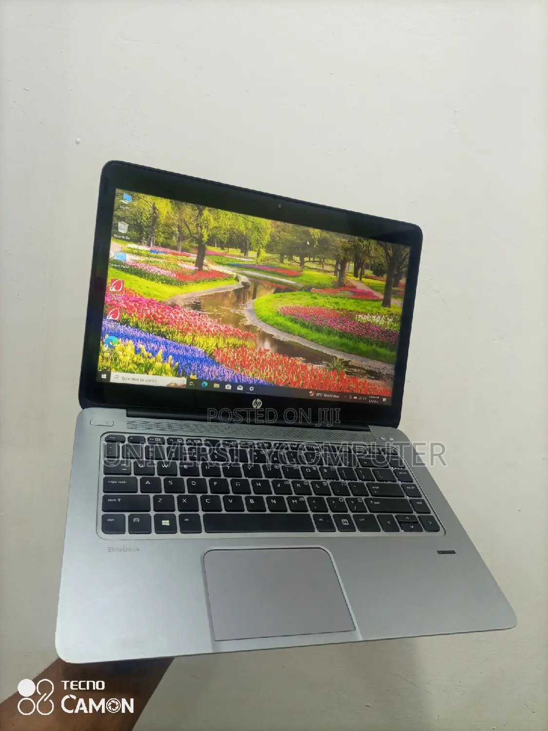 Laptop HP EliteBook Folio 1040 G2 8GB Intel Core I5 SSD 256GB