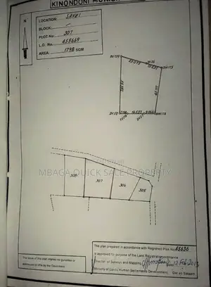 Plot for Sale at Mlimani Savey
