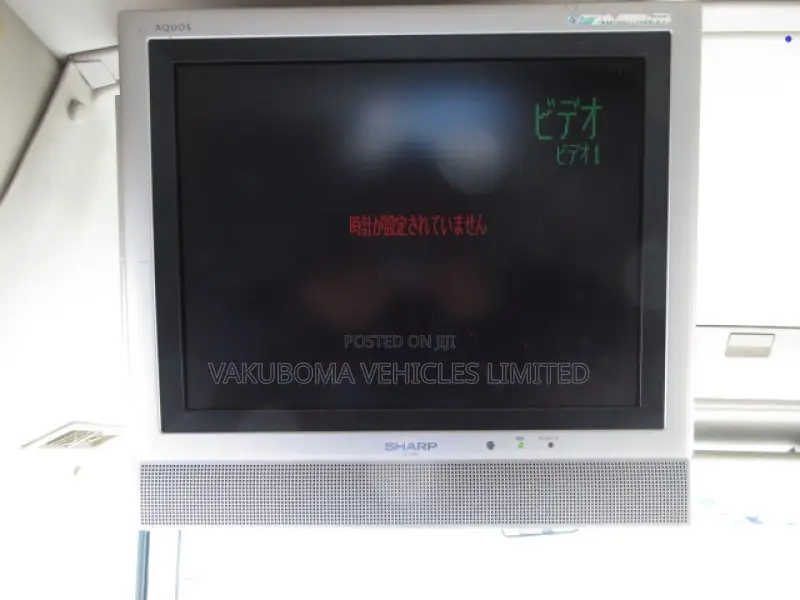 Mitsubishi Fuso Rosa 2002 White