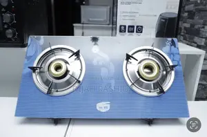Jiko La Gas Plate Mbili