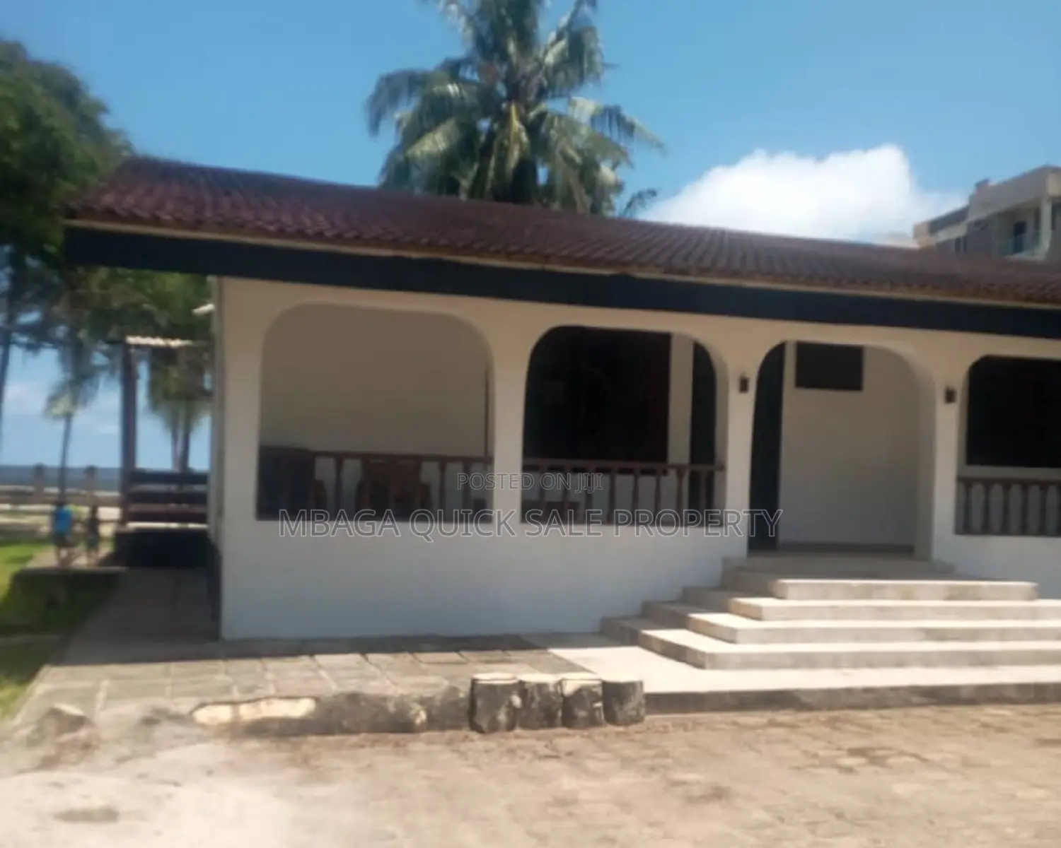Furnished 3bdrm Apartment in Kawe Beach for rent