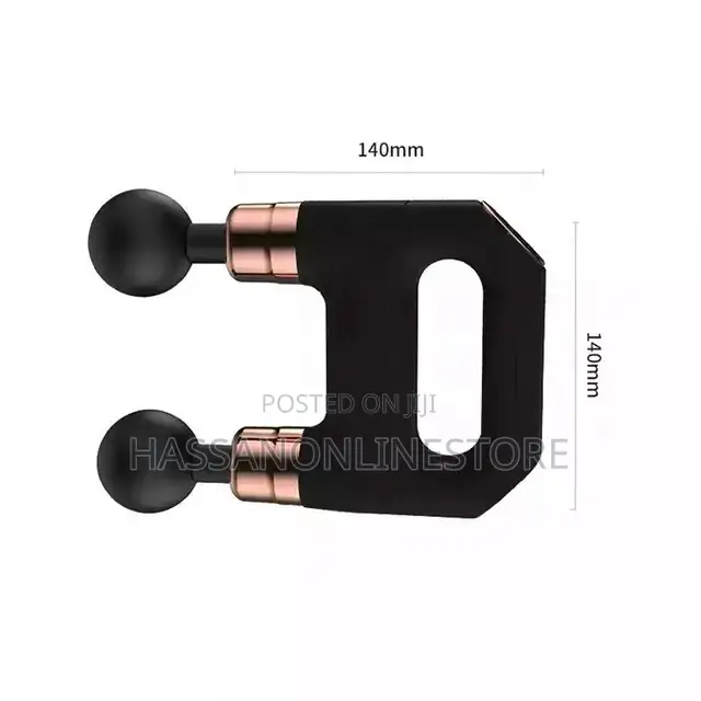 Double Head Body Massager