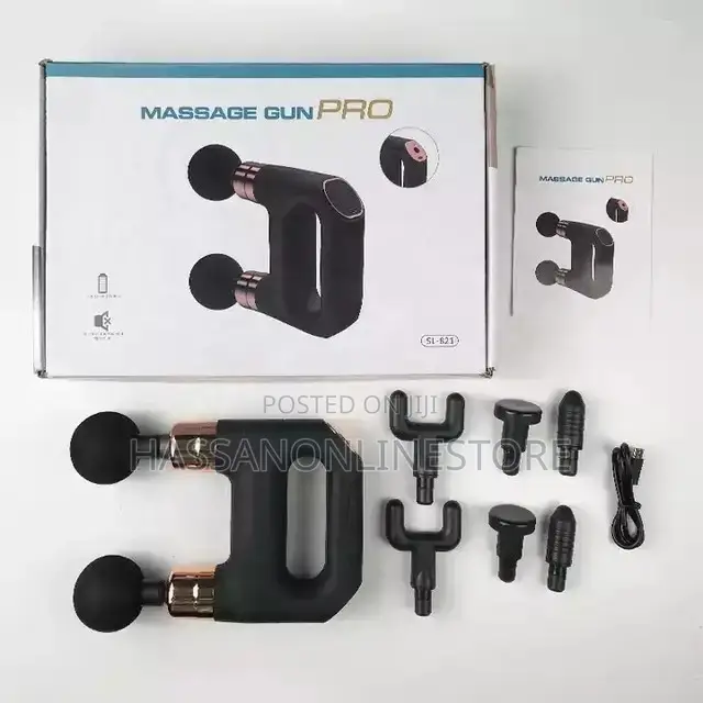 Double Head Body Massager